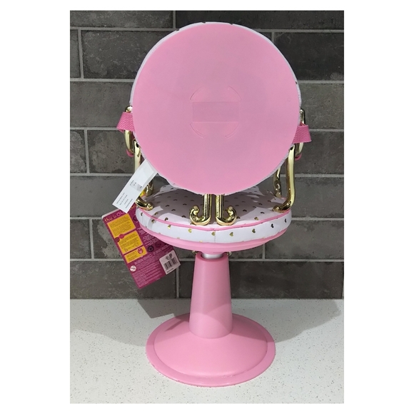 NWT Our Generation Sitting Pretty Salon Chair for 18" Dolls - Picture 5 of 6